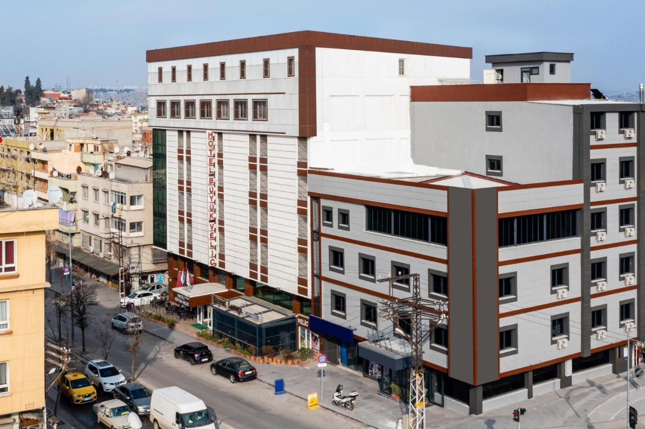 Buyuk Velic Hotel Gaziantep Extérieur photo